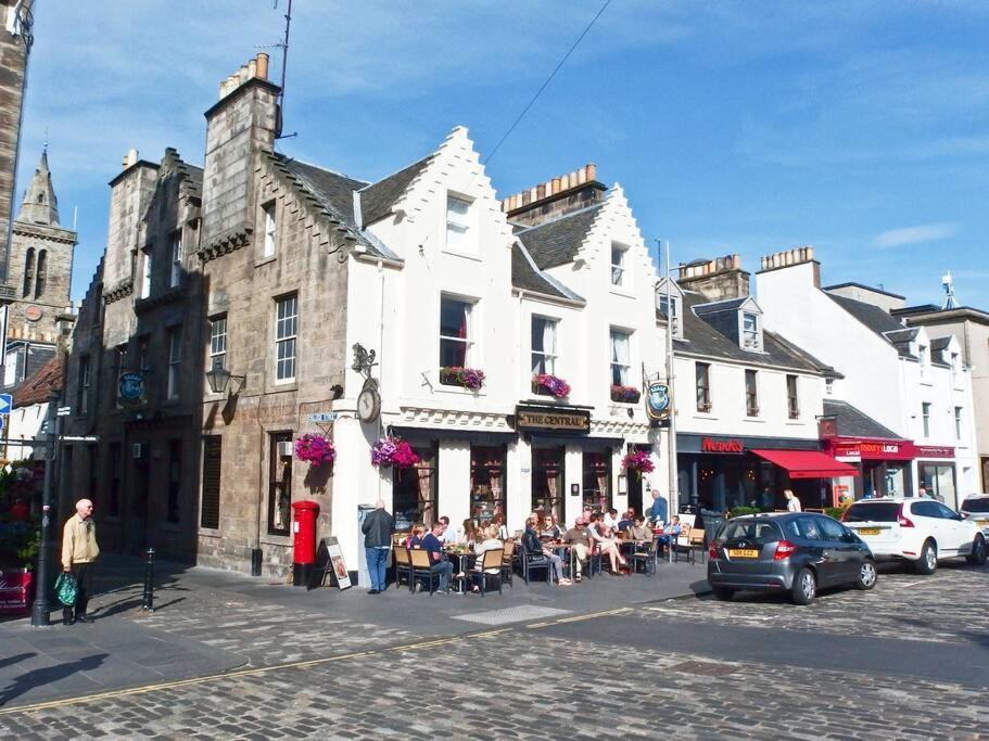 Lovely House & Garden, Short Walk To Town & Beach. St Andrews Bagian luar foto