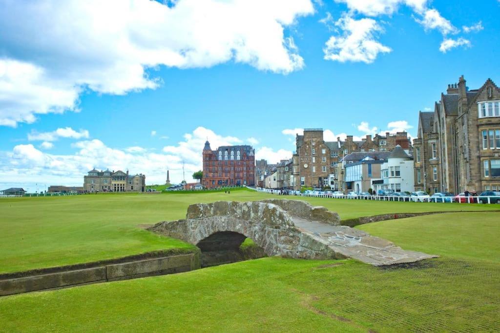Lovely House & Garden, Short Walk To Town & Beach. St Andrews Bagian luar foto