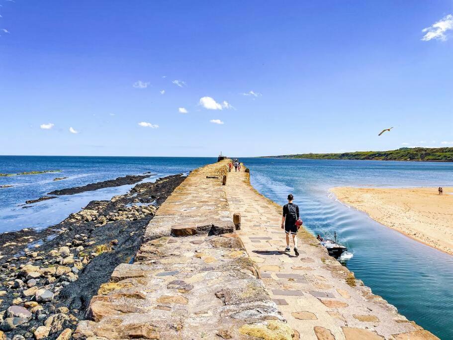 Lovely House & Garden, Short Walk To Town & Beach. St Andrews Bagian luar foto