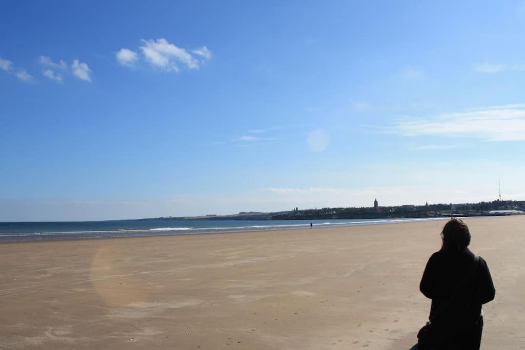 Lovely House & Garden, Short Walk To Town & Beach. St Andrews Bagian luar foto