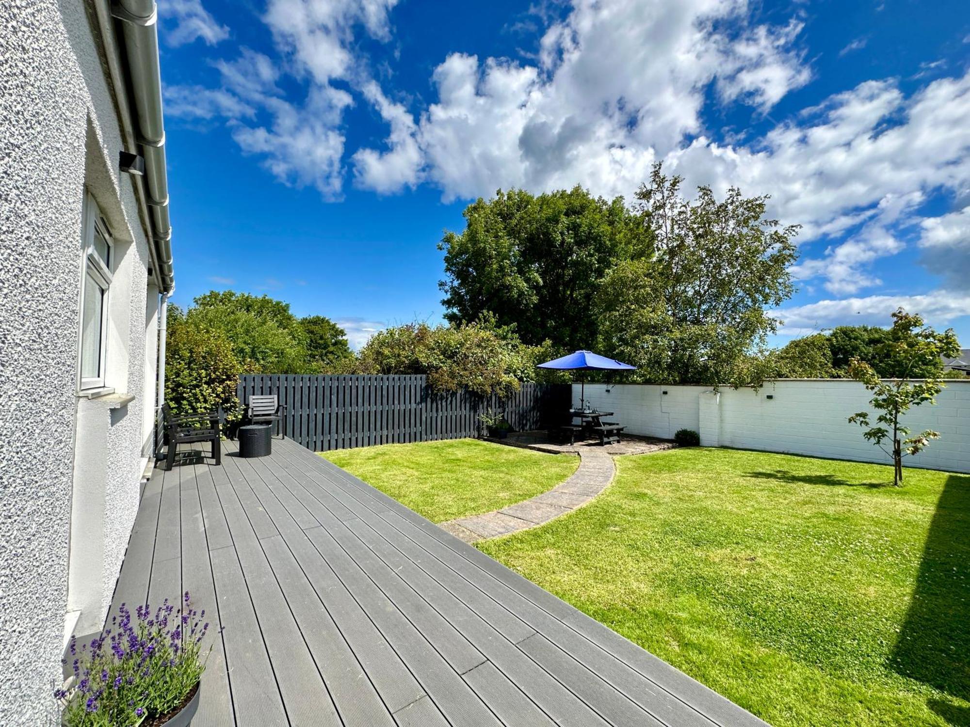Lovely House & Garden, Short Walk To Town & Beach. St Andrews Bagian luar foto