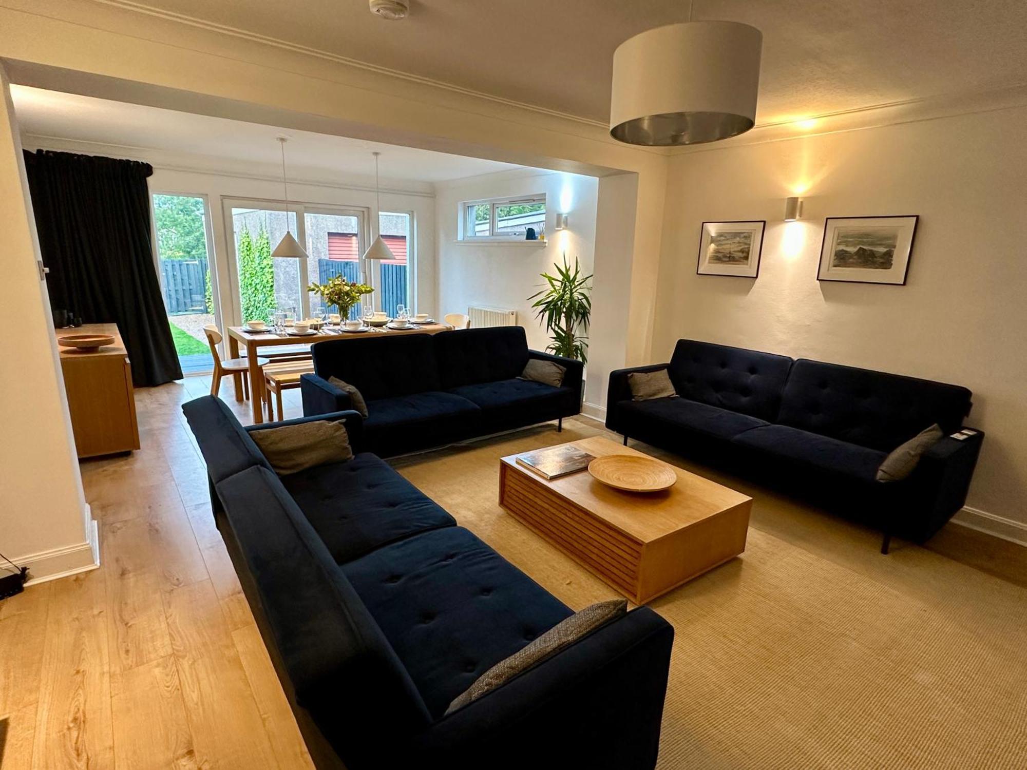 Lovely House & Garden, Short Walk To Town & Beach. St Andrews Bagian luar foto