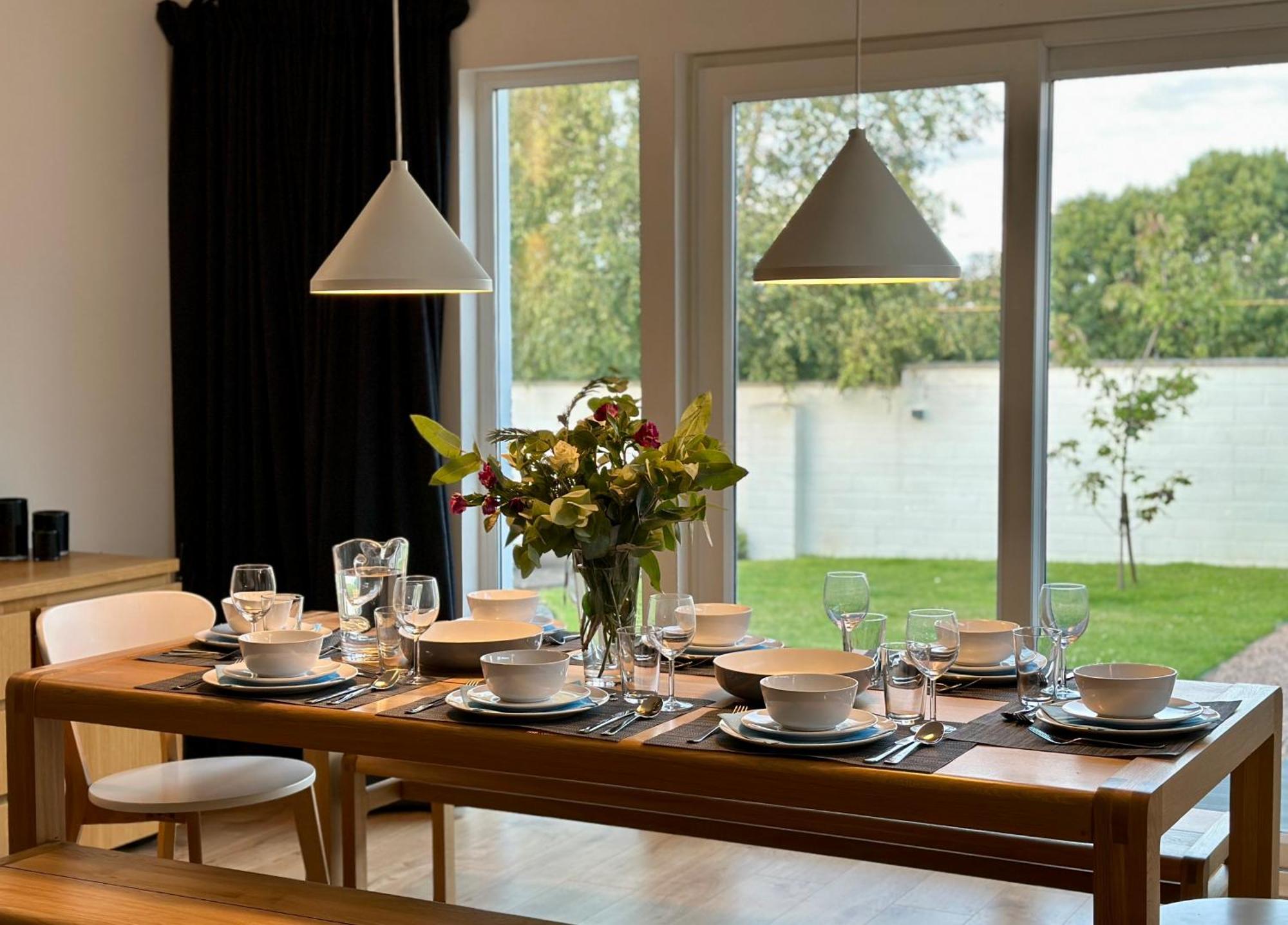 Lovely House & Garden, Short Walk To Town & Beach. St Andrews Bagian luar foto