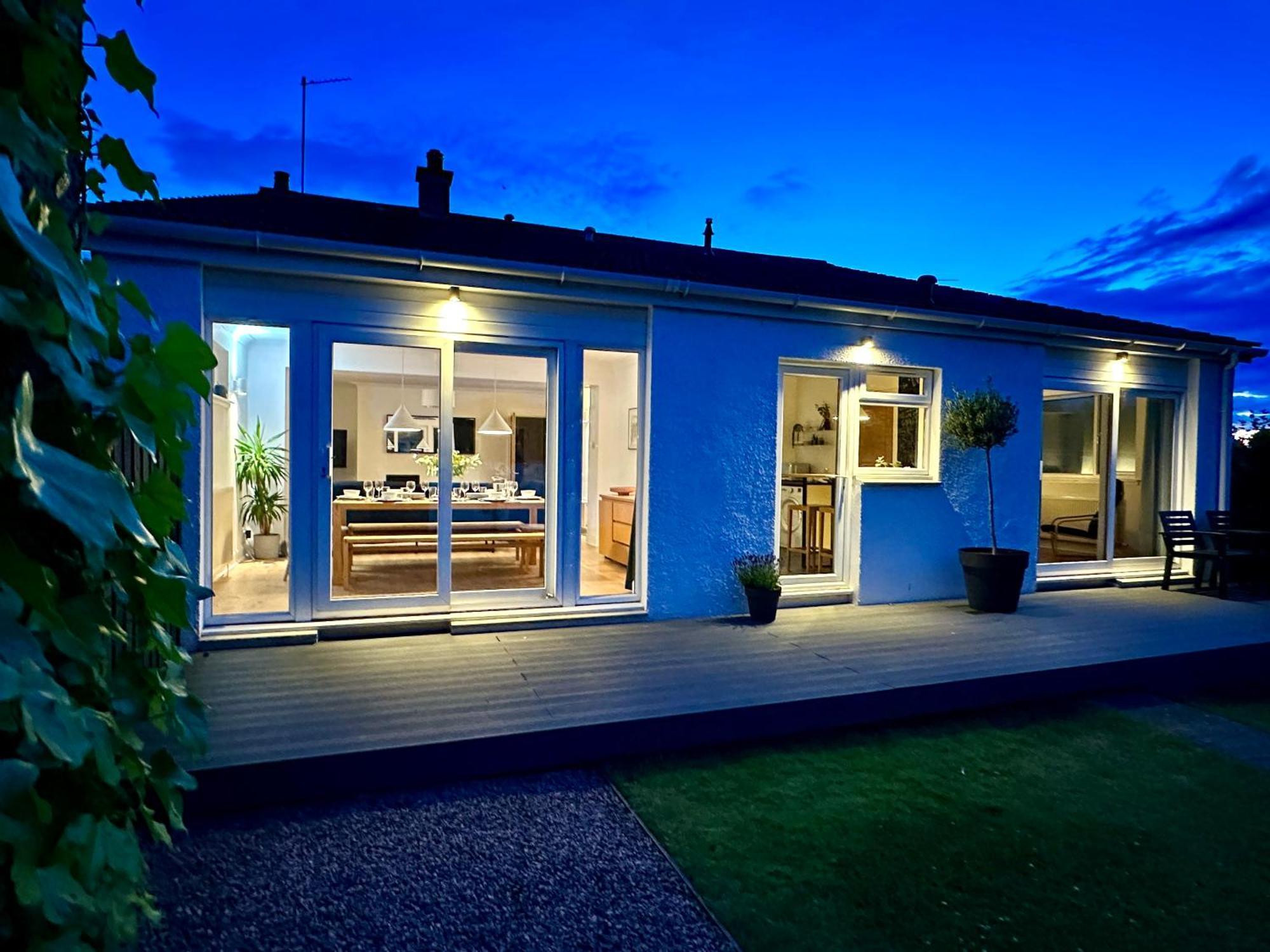Lovely House & Garden, Short Walk To Town & Beach. St Andrews Bagian luar foto