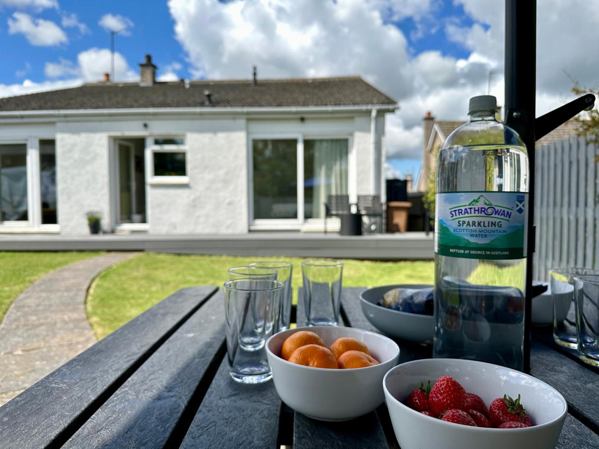Lovely House & Garden, Short Walk To Town & Beach. St Andrews Bagian luar foto