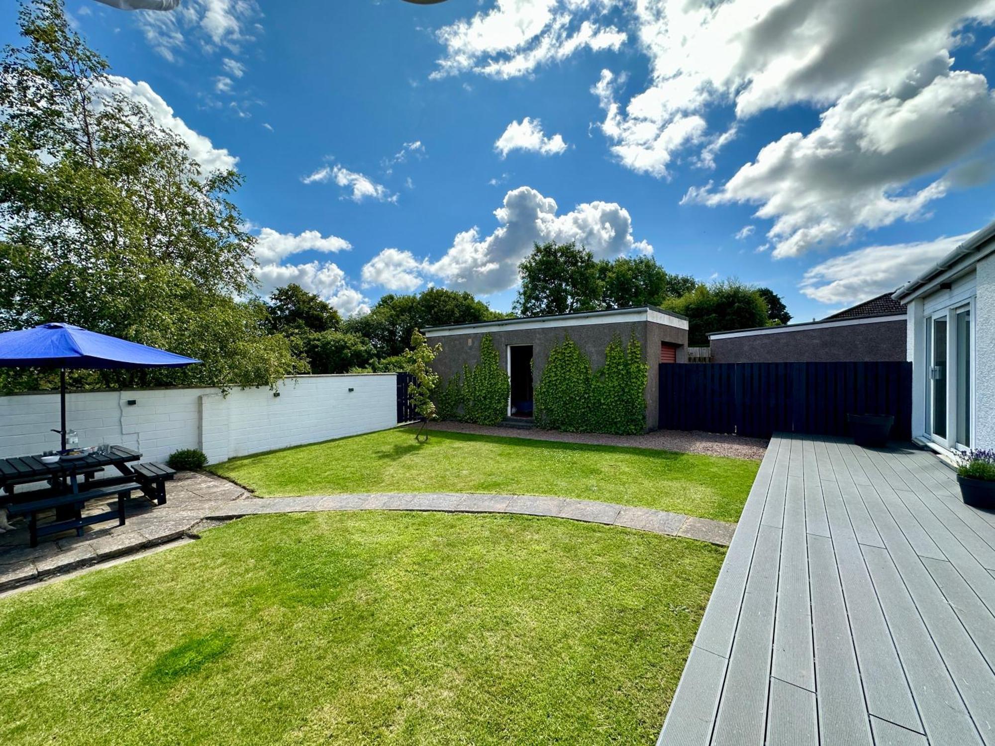 Lovely House & Garden, Short Walk To Town & Beach. St Andrews Bagian luar foto