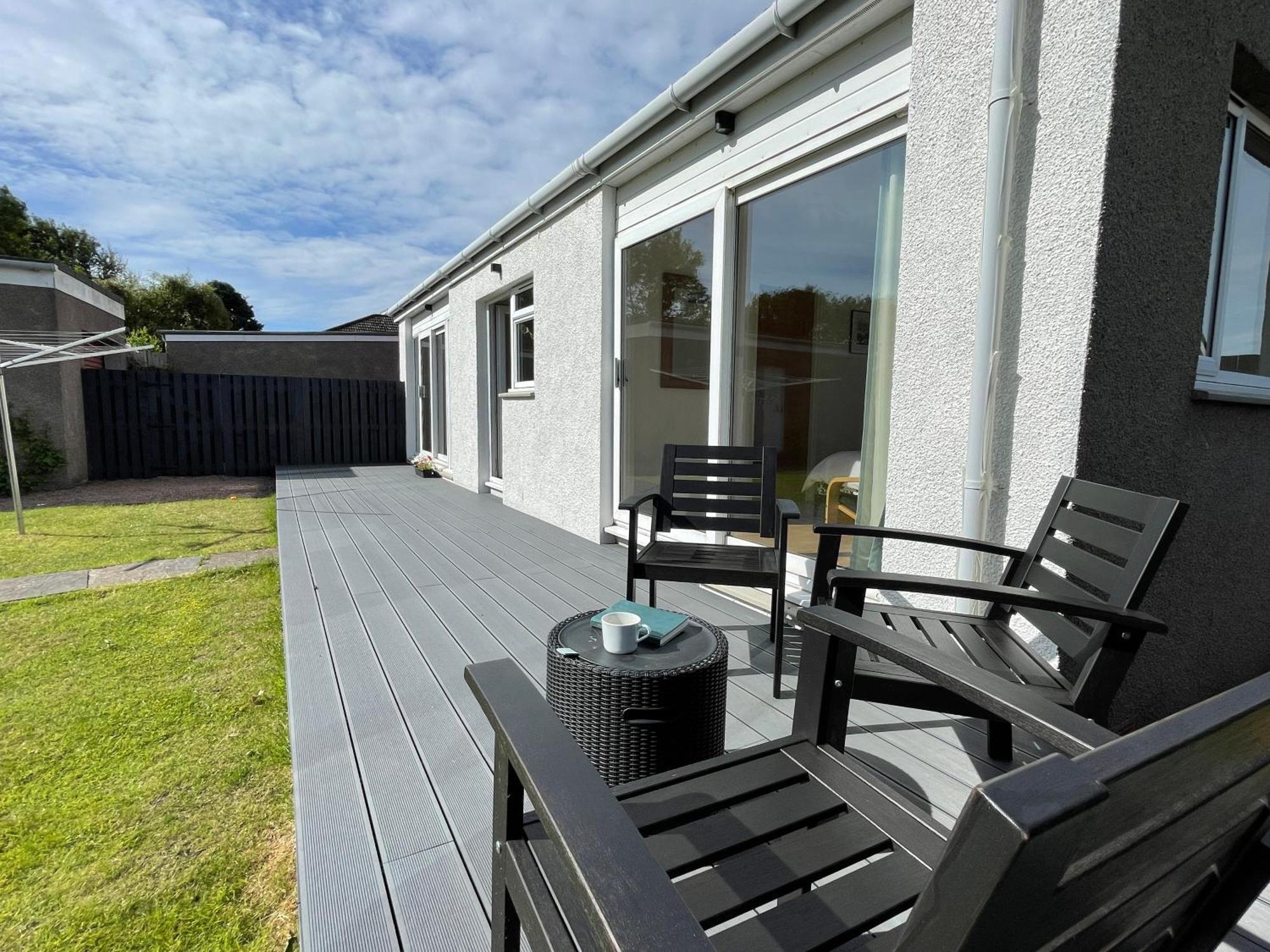 Lovely House & Garden, Short Walk To Town & Beach. St Andrews Bagian luar foto