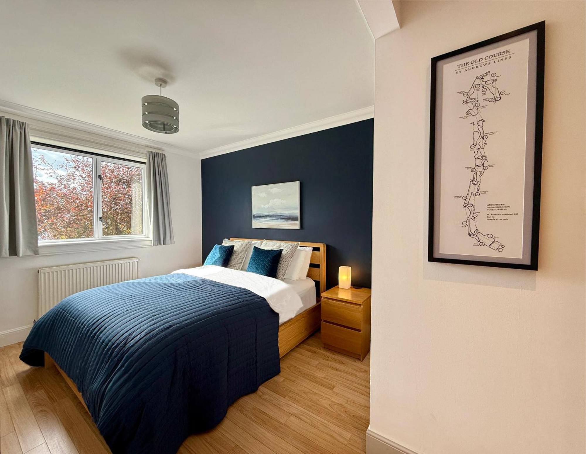 Lovely House & Garden, Short Walk To Town & Beach. St Andrews Bagian luar foto